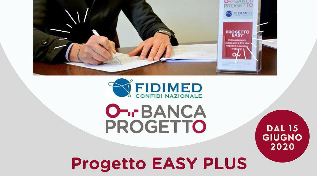 Easy Plus: Banca Progetto in pool con Fidimed nel financing delle PMI italiane