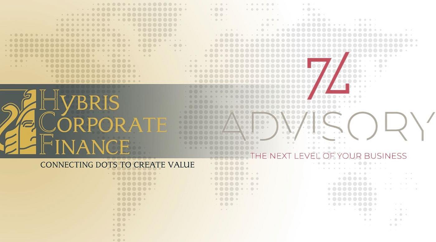 Hybris Corporate Finance e 74 Advisory insieme in una nuova partnership